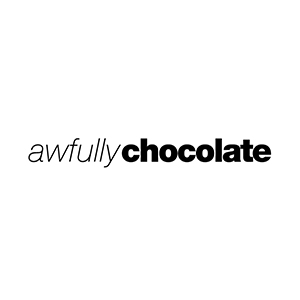 awfullychocolate logo